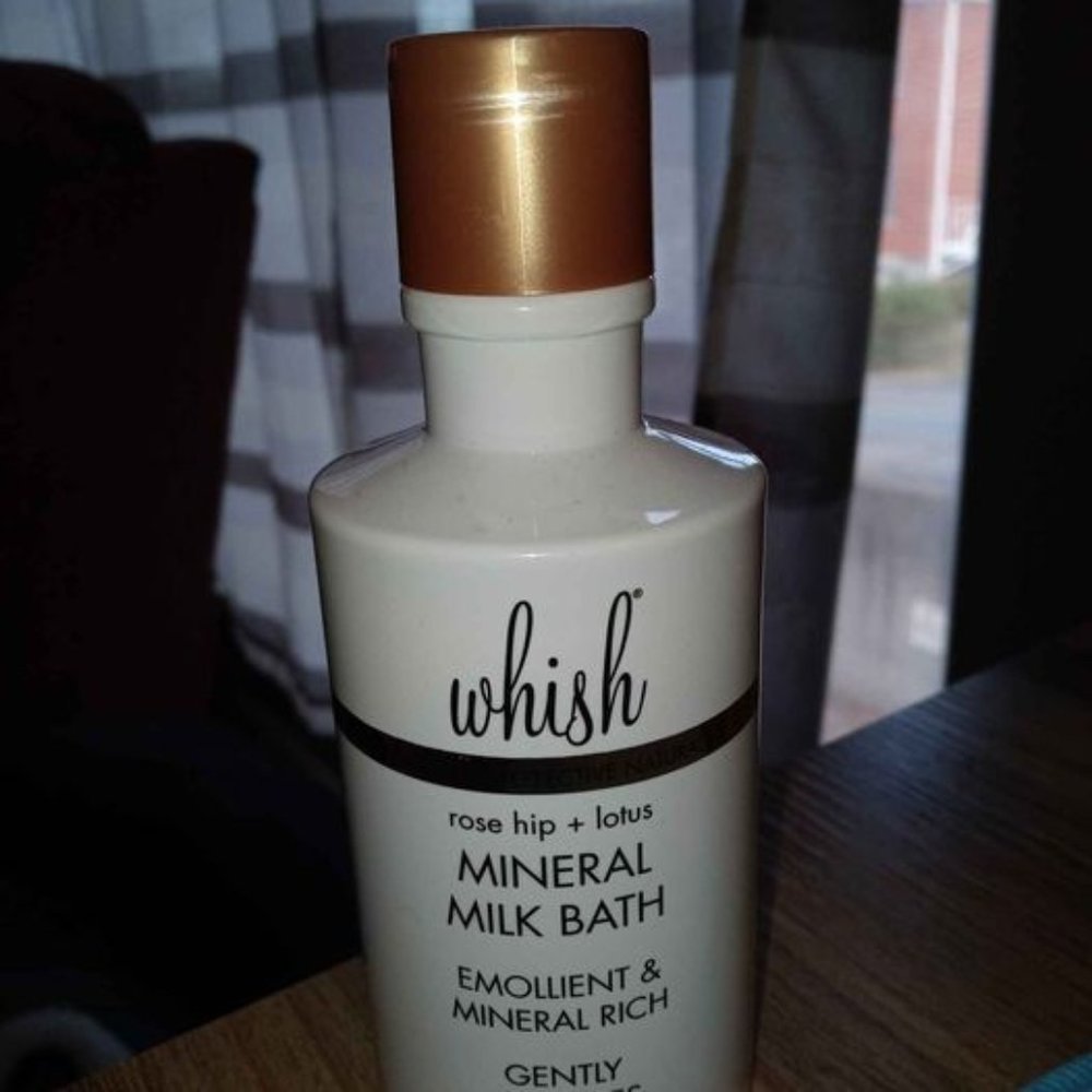 Whish Mineral Milk Bath
